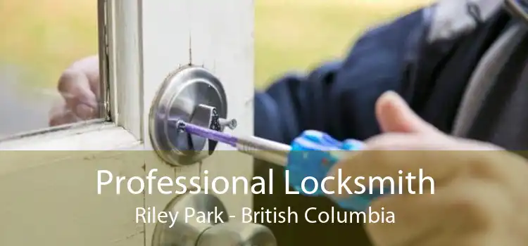 Professional Locksmith Riley Park - British Columbia