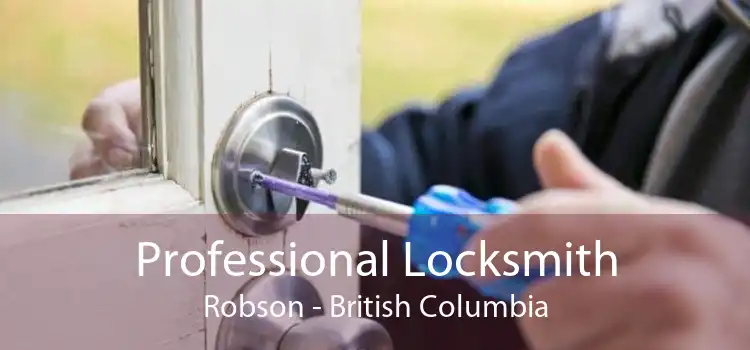 Professional Locksmith Robson - British Columbia