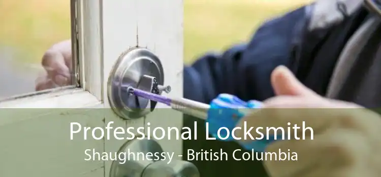 Professional Locksmith Shaughnessy - British Columbia