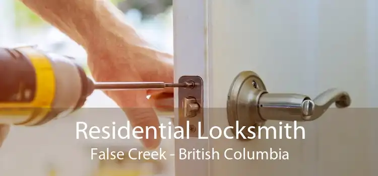 Residential Locksmith False Creek - British Columbia