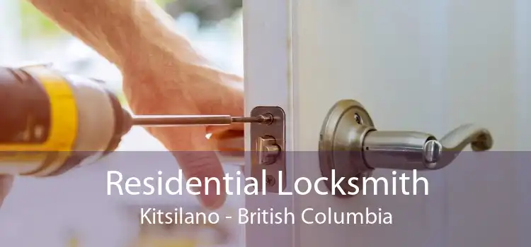 Residential Locksmith Kitsilano - British Columbia