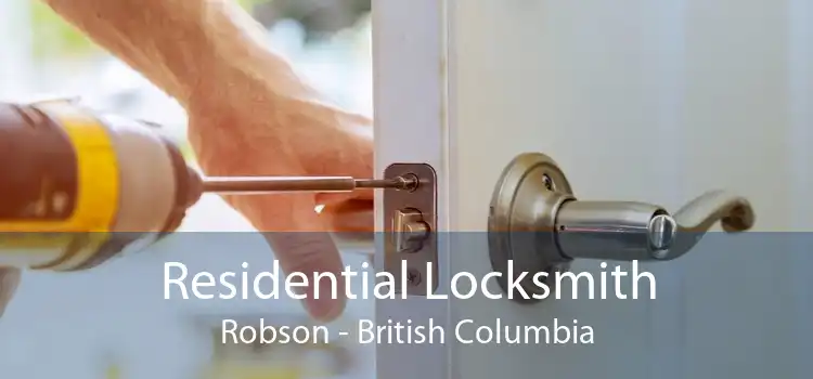 Residential Locksmith Robson - British Columbia