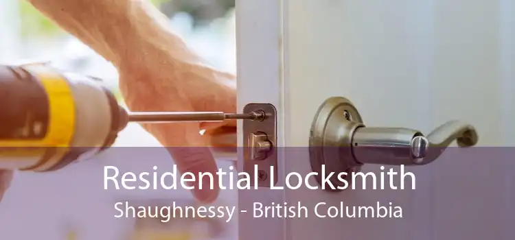 Residential Locksmith Shaughnessy - British Columbia