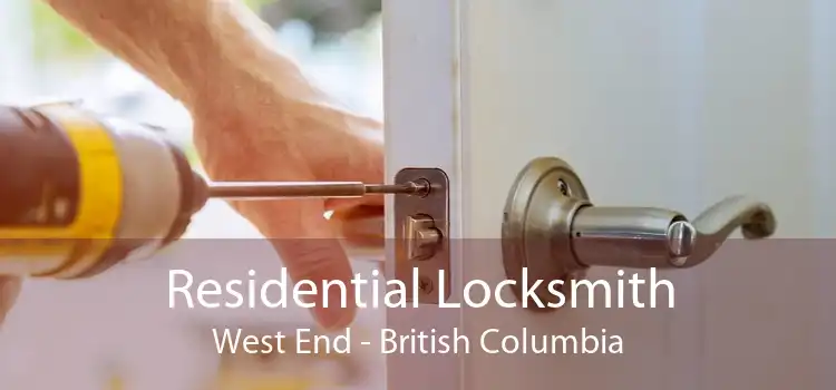 Residential Locksmith West End - British Columbia