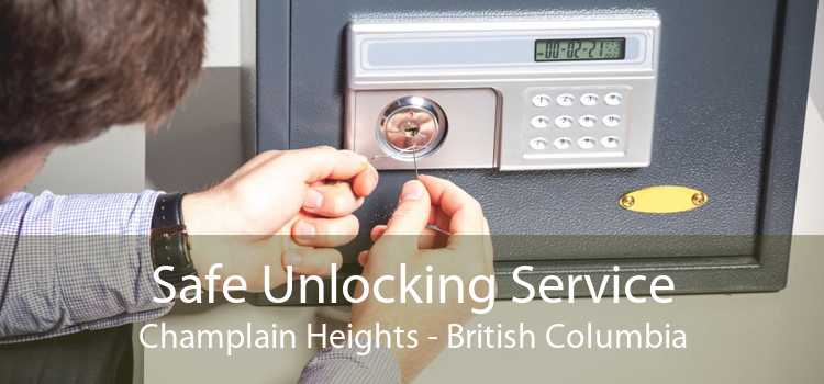 Safe Unlocking Service Champlain Heights - British Columbia