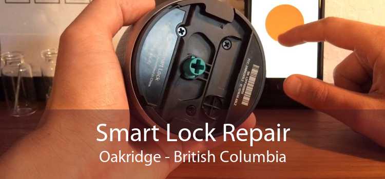Smart Lock Repair Oakridge - British Columbia