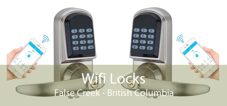 Wifi Locks False Creek - British Columbia