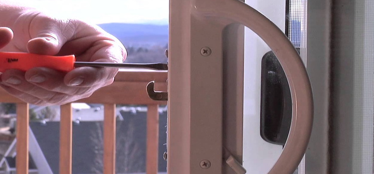 Balcony Door Lock Repair Kitsilano
