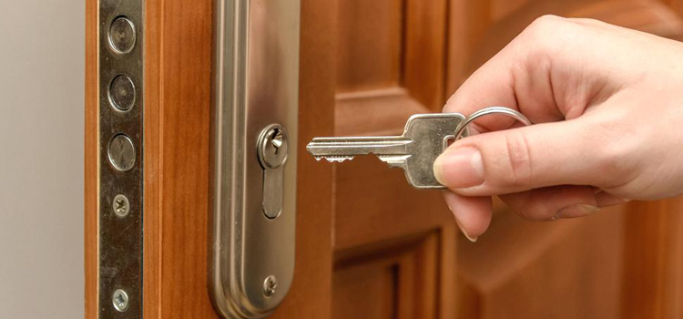 Master Key Door Lock System in Kensington Cedar Cottage