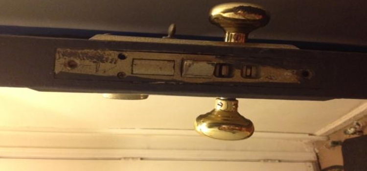 Old Mortise Lock Replacement in Little Mountain