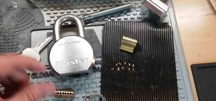 Rekey Master Lock in Other locations