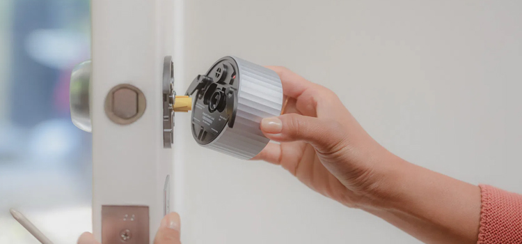 Smart lock replacement Other locations